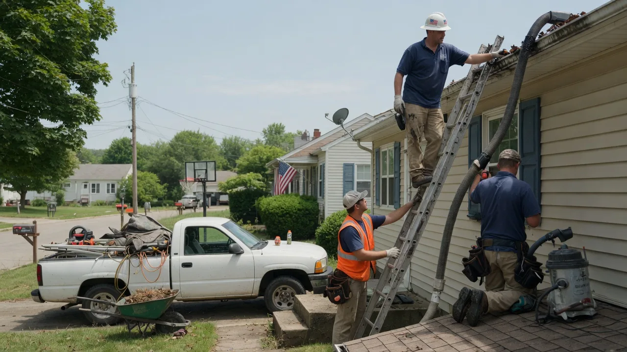 Gutter Installation in Gresham, WI near me